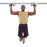 Body-solid Lat Pull-up / Chin-Up Station Grips