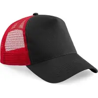 Beechfield Mesh Trucker Baseballkappe
