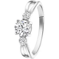 Lucardi Ring zilver