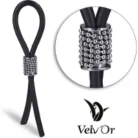 VelvOr Velv'Or JBoa 302 Verstelbare Cockring Met Zilveren Ballen
