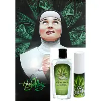 Nuei Oh! Holy Mary Cannabis Pleasure Oil 1 flesjes= 6ml + Sliding Gel 1 flesje=100ml
