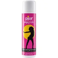 Pjur My Glide - 100 ml - Lubricants - - white,pink
