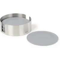 Blomus Onderzetter Lareto Sharkskin (6-Delig)