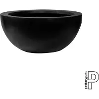 Pottery Pots Bloempot Natural Vic Bowl M Black 50 x 23 cm