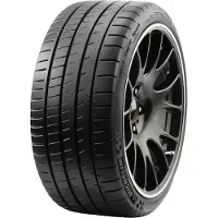 Michelin zomerbanden voor motorfietsen, type Pilot Super Sport (245/35 ZR19 (93Y) XL *, geschikt voor elektrische voertuigen)
