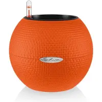 Lechuza PURO COLOR 20 - Plantenbak - ALL-IN-ONE set - bloedsinaasappel - limited edtion