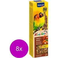 Vitakraft Agaporniskracker Fruit - 8 stuks