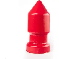 Zizi Buttplug Frotsju 13,5 x 6 cm - rood