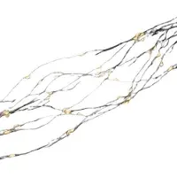 Konstsmide 6381-890 Kerstboomverlichting Binnen Energielabel: E (A - G) werkt op het lichtnet Aantal lampen 200 LED Barnsteen