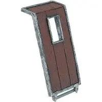 Papo staand Wapenschild