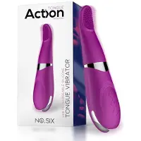 Action - No. Six Clitoris Vibe Tongue G-spot Stimulator Usb Silicone