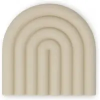 Mushie - siliconen bijtring - regenboog - Shifting sand
