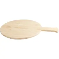 COSY&TRENDY PIZZA SERVEERPLANK 415X300X12MMRUBBERWOOD