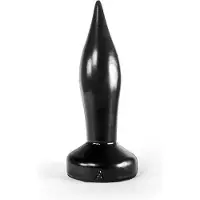 Zizi - Tian - Buttplug - 18,5 x 6 cm - Zwart