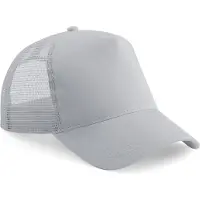 Beechfield Truckerbaseballkappe Mit Netzeinsätzen (2 Stückpackung)