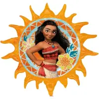 Amscan - Enorme Vaiana ballon - Decoratie > Decoratie beeldjes
