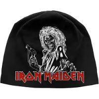 Ginza.se Iron Maiden - Killers Beanie Muts - Zwart