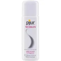Pjur Woman Glijmiddel Op Siliconenbasis - 30 ml - Waterbasis - Vrouwen - Mannen - Smaak - Condooms - Massage - Olie - Condooms - - Anaal - Siliconen - Erotisch