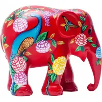 Elephant Parade Peacock Handgemaakt Olifantenstandbeeld 10 cm