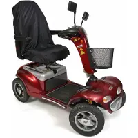 Splash Scootmobiel zittingbeschermer