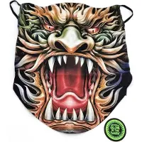 Wild Design Biker sjaals - Biker-sjaal Super Draak