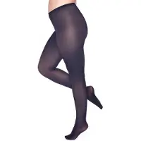 Pamela mann Plus Size panty 50 denier donkerblauw female | Maat: 52-54