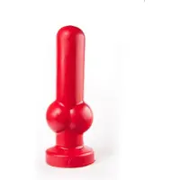 Zizi Buttplug Jackson 18 x 6 cm - rood