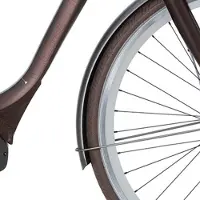 Cortina spatbord voor 28 e-wave shadow silver matt