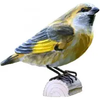 Wildlife Garden DecoBird - Groenling