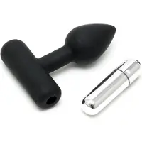 Rimba - Vibrerende Mini Buttplug Van Siliconen