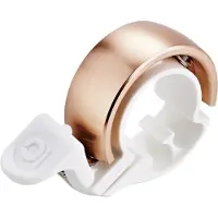 Knog Oi Classic Fietsbel, wit L 2022 Fietsbellen