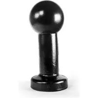 Zizi - Megani - Buttplug - 15 cm – Zwart