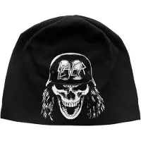 Rock Off Slayer - Wehrmacht Beanie Muts - Zwart
