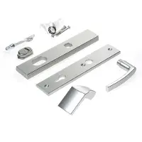 Ami Veiligheidsbeslag 251/50/15 Kt92 Knop 144 Deurkruk 332 Profielcilinder 92 F1 Deurdikte 38/42 Mm - 891371
