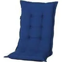 Madison Tuinstoelkussen hoge rug 50x123 cm Structure kobalt
