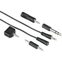 Hama audio connectiekit jack 2.5m, 1ster