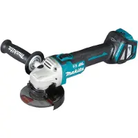 Makita DGA463Z 18V Li-Ion Accu haakse slijper body - 115mm - koolborstelloos