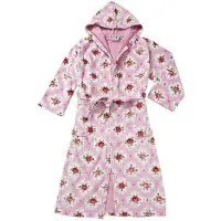 Pip studio PiP Badjas Flower Medaillon Pink maat XXS