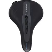 Terry zadel Fisio GTC Max gel heren zwart - ZDT159