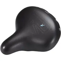 Selle Royal 5310520, fietszadel, uniseks, zwart, effen, gemaakt in Italië