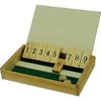 HOT Games Shut The Box - Mini