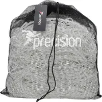 Precision Net 2.5 Mm Football Goal Groen 480 x 210 cm