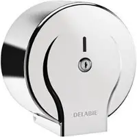 Delabie Toiletpapierverdeler vr rol 200 m RVS 304 glanzend gepolijst