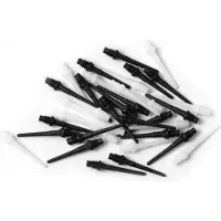 Harrows Softtip punten h.tip 2ba bulk 1000 stuks black