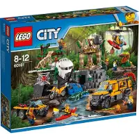 LEGO City Jungle onderzoekslocatie 60161