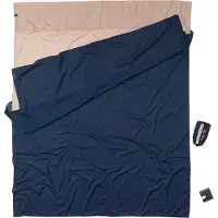 Cocoon Egyptian Cotton Travelsheet Double Khaki/Tuareg