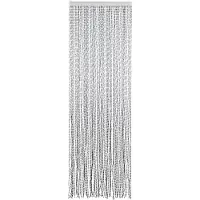 Travellife -Vliegengordijn-Crystal-190x60-cm-wit-en-grijs