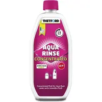 Thetford Aqua Rinse Concentrated - toiletvloeistof voor cassette toilet - 0,75L