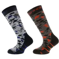 Sinner Skisok Sinner Boys Camo