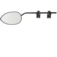 Milenco Aero 3 XL Caravanspiegel - Bol glas 2 stuks